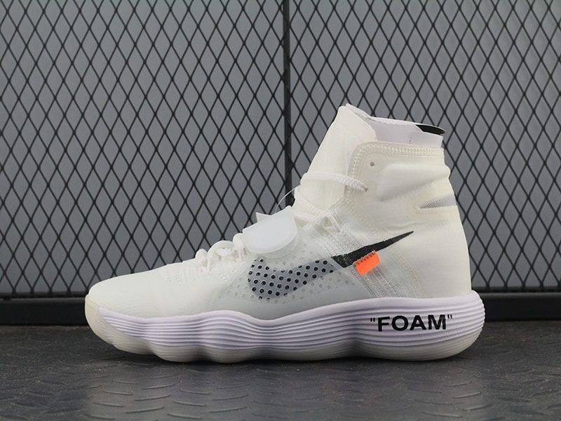 Off-White x Hyperdunk 2017 Flyknit ' The Ten '
