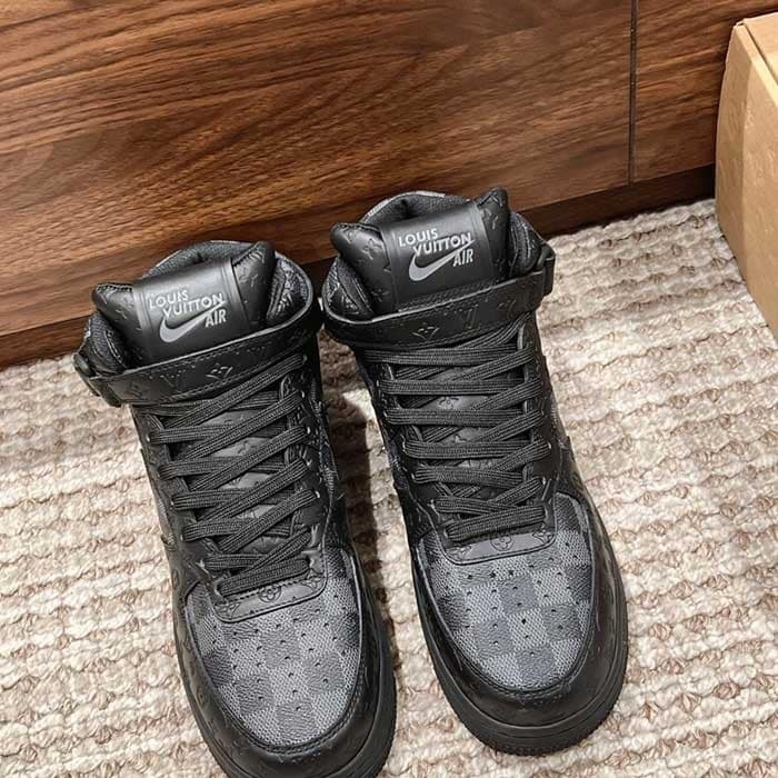 Mens Air Force 1 Mid By Virgil Abloh