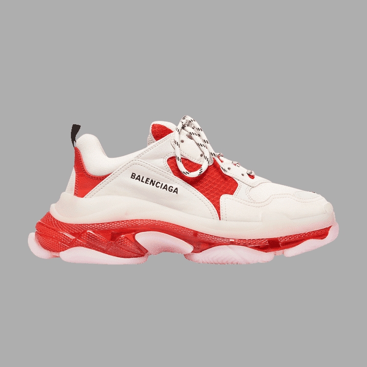 Triple S Sneaker ' Vermillon '
