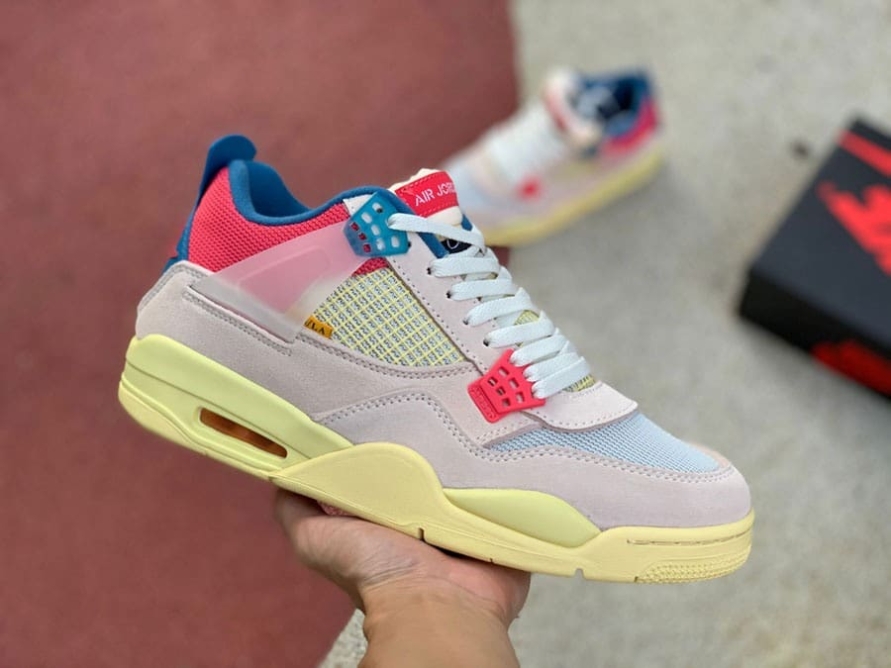 Union LA x Jordan 4 Retro ' Guava Ice '