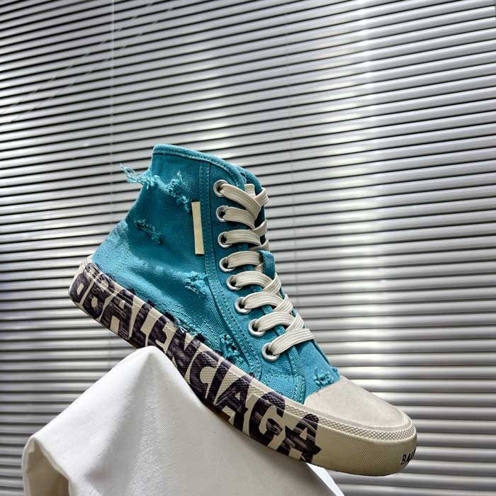 Paris High Top Sneaker