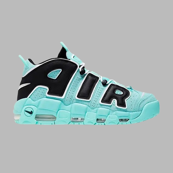 AIR MORE UPTEMPO ' 96 QS ' LIGHT AQUA '