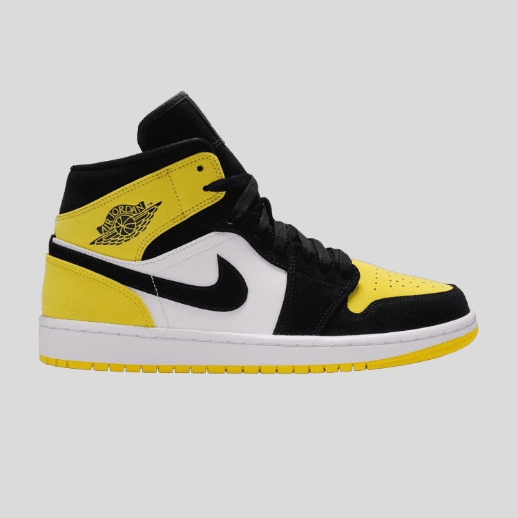 Jordan 1 Mid SE ' Yellow Toe '