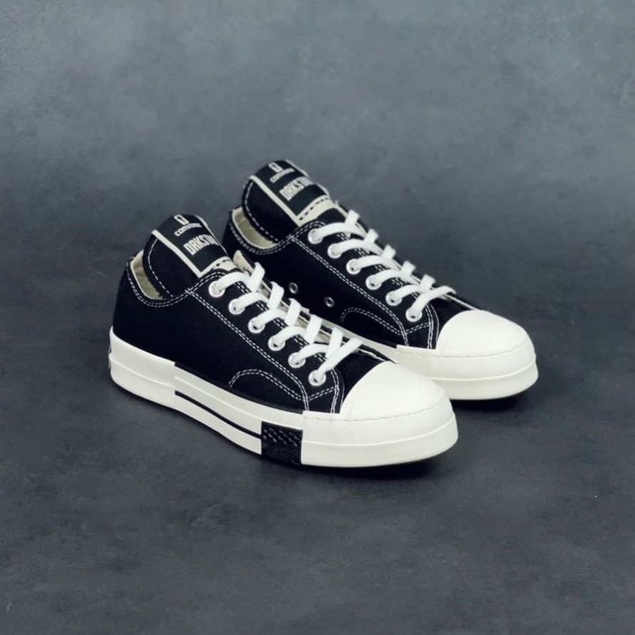 DRKSHDW DRKSTAR Chuck 70 Low ' Black '