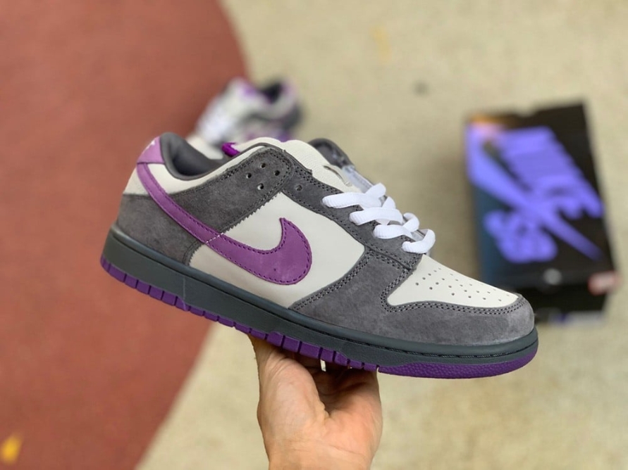 Dunk Low Pro SB ' Purple Pigeon '