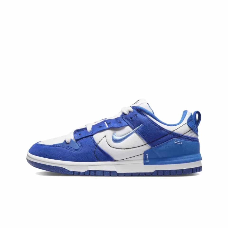 DUNK LOW DISRUPT 2 ' WHITE UNIVERSITY BLUE '
