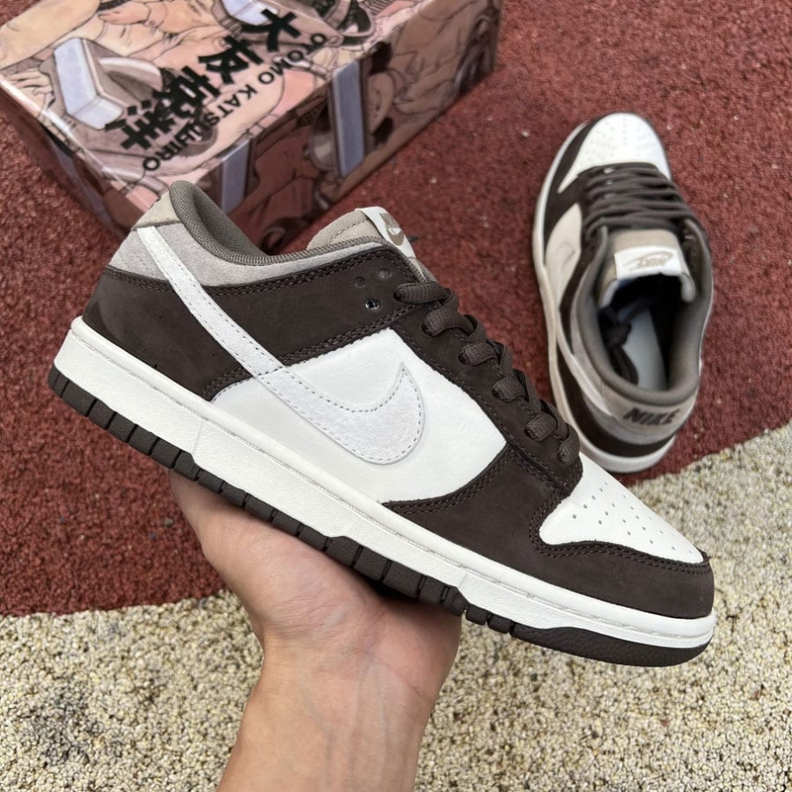 Otomo Katsuhiro x SB Dunk Low ' Steamboy OST ' Brown