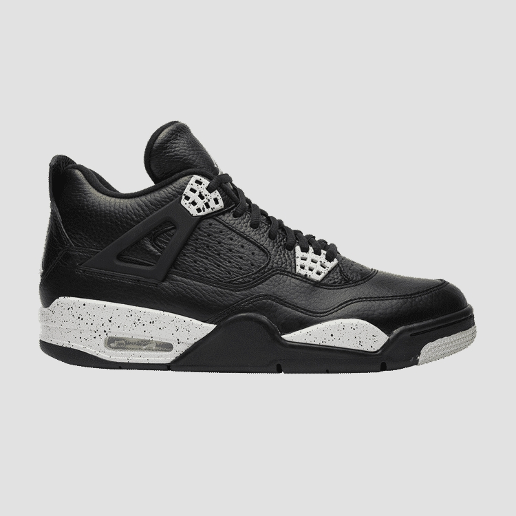 Jordan 4 Retro LS ' Oreo '