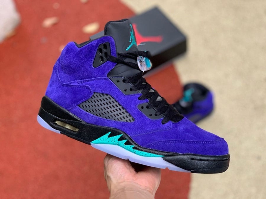 Jordan 5 Retro ' Alternate Grape '