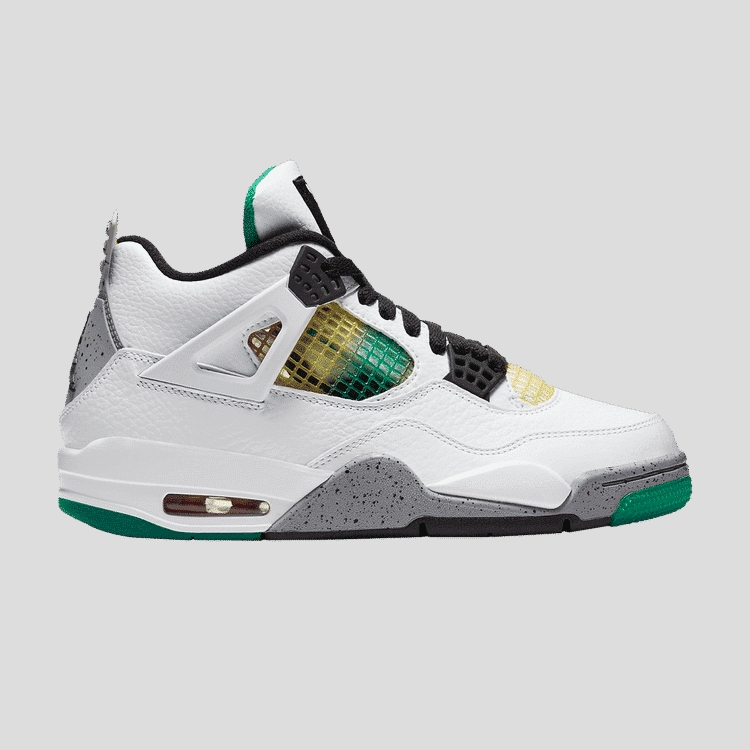 Jordan 4 Retro ' Rasta ' (W)