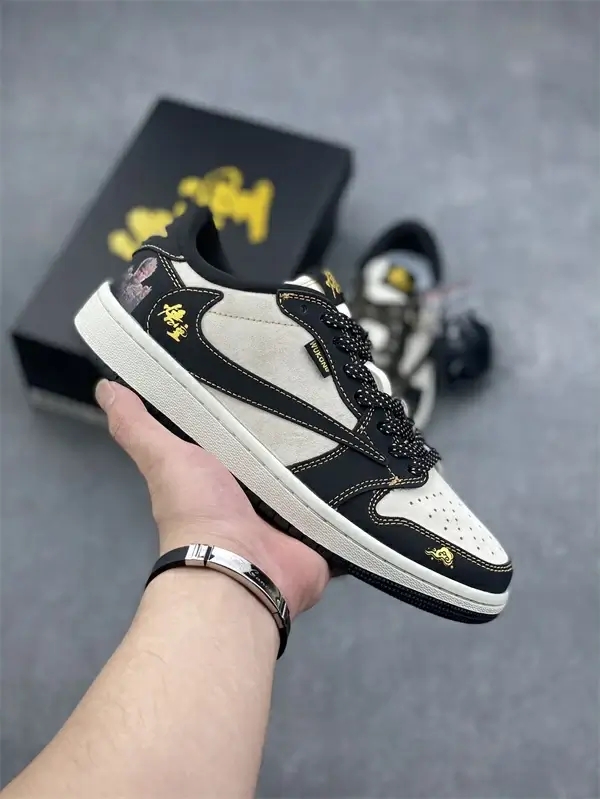 Travis Scott x Fragment Design x Jordan Air Jordan 1 Low OG SP