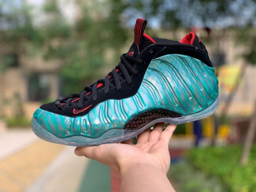 Air Foamposite One PRM ' Gone Fishing '