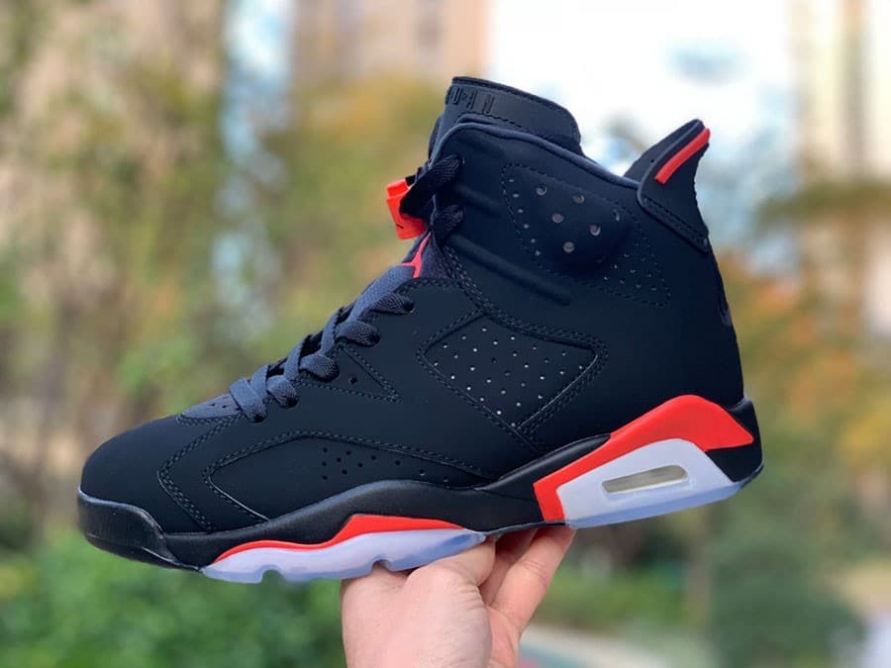 Jordan 6 Retro ' Infrared ' 2019