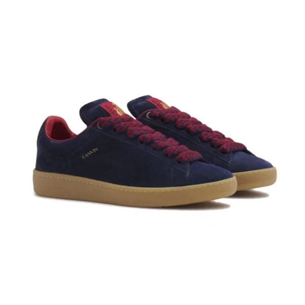 Lanvin Curb Sneakers LITE Navy Blue