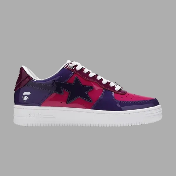 BAPESTA ' COLOR CAMO COMBO ' PURPLE '