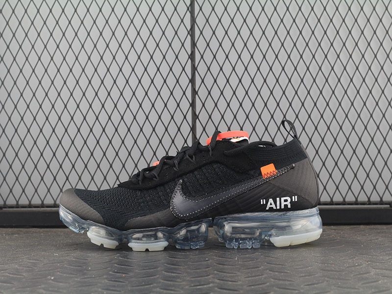 Off-White x Air VaporMax ' Part 2-Black '