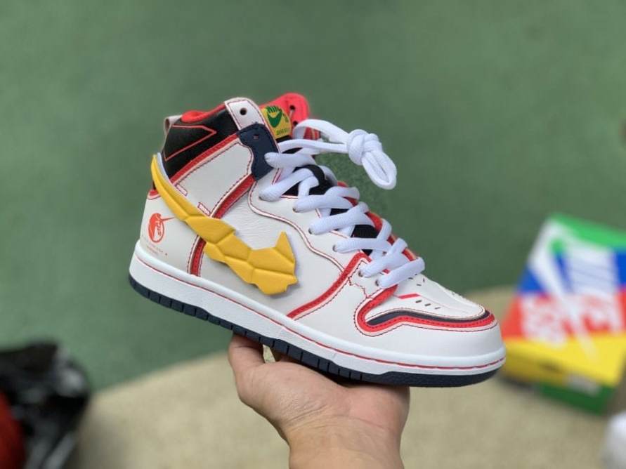 Gundam x Dunk High SB ' Project Unicorn ' RX-0 '