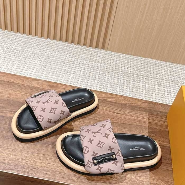 Wmns Pool Pillow Flat Comfort Mule