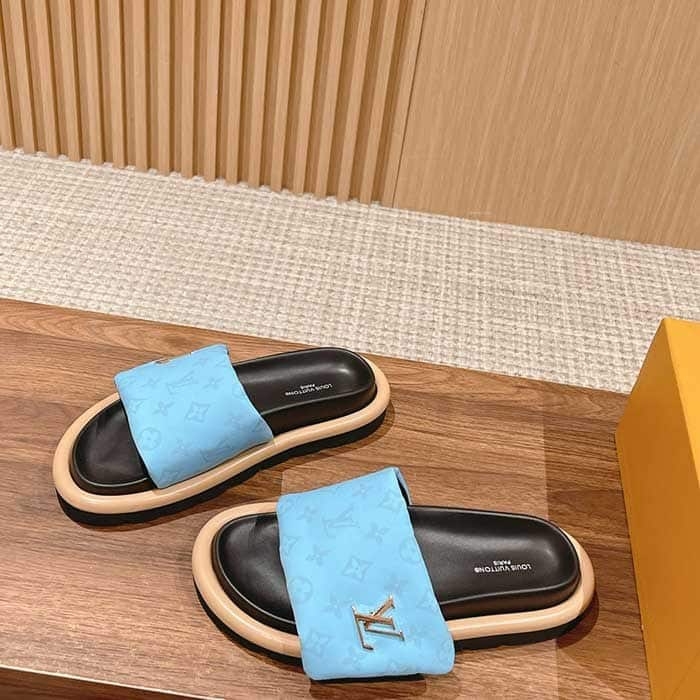 Wmns Pool Pillow Flat Comfort Mule