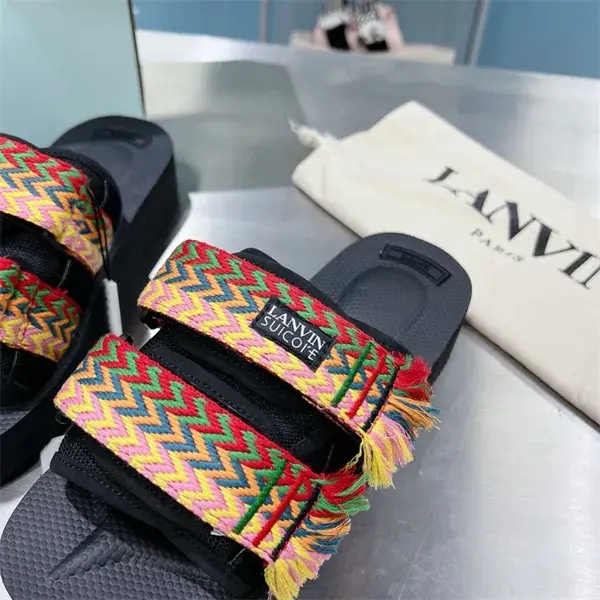 Suicoke x Lanvin Curb Sandals