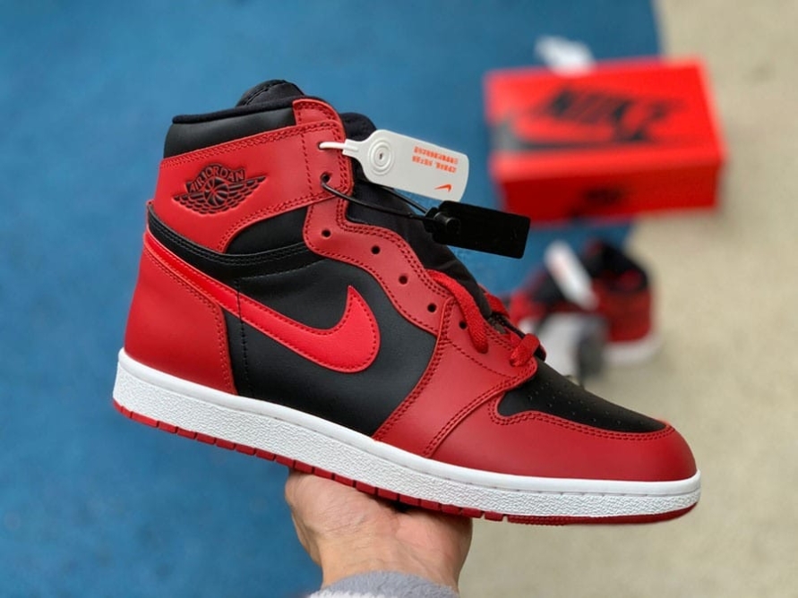 Jordan 1 Retro High ' 85 ' Varsity Red '