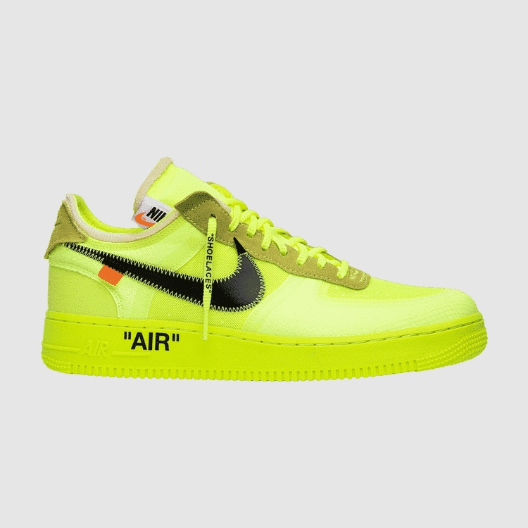 Off-White x Air Force 1 Low ' Volt '