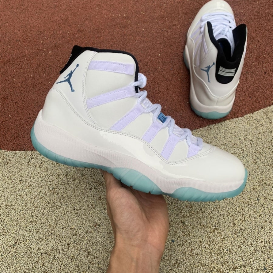 Jordan 11 Retro ' Legend Blue '