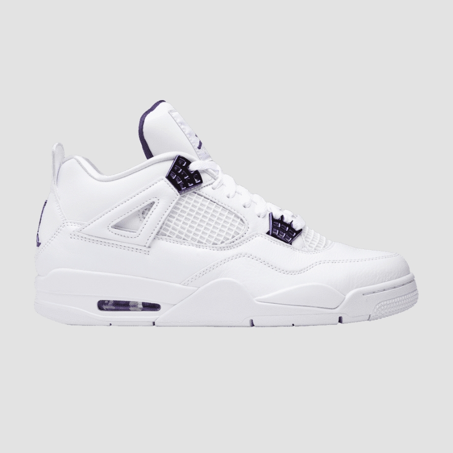 Jordan 4 Retro ' Purple Metallic '