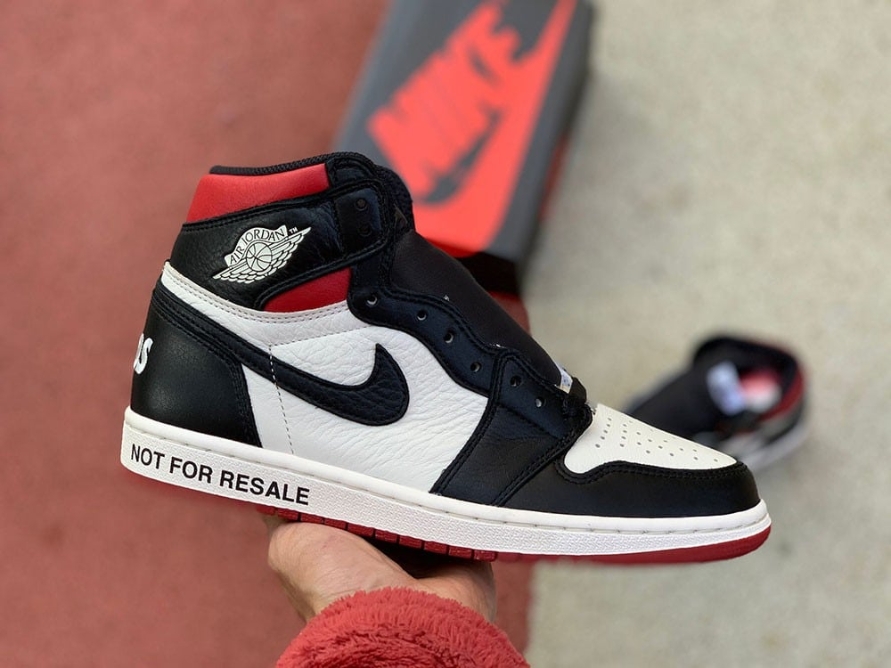 Jordan 1 Retro High OG NRG ' Not For Resale ' ' RED