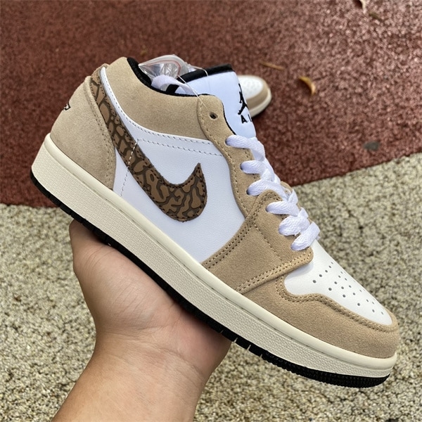 JORDAN 1 LOW SE ' Brown Elephant '