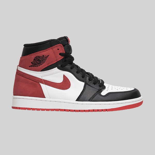 Jordan 1 Retro High OG ' Track Red '