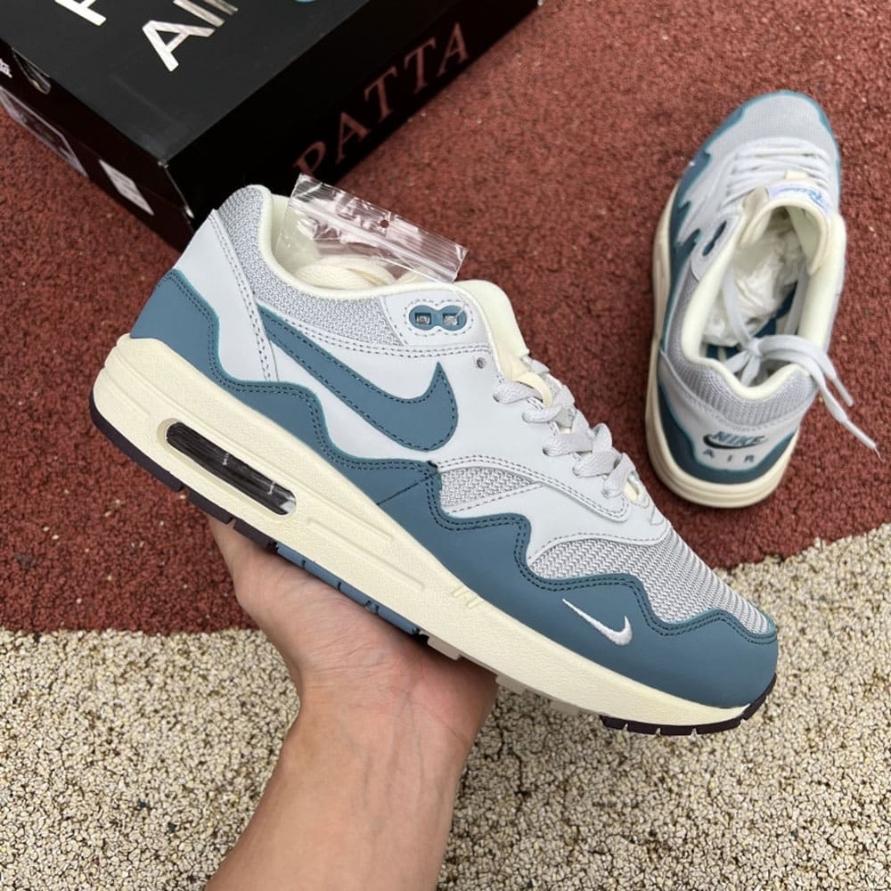Patta x Air Max 1 ' Noise Aqua '