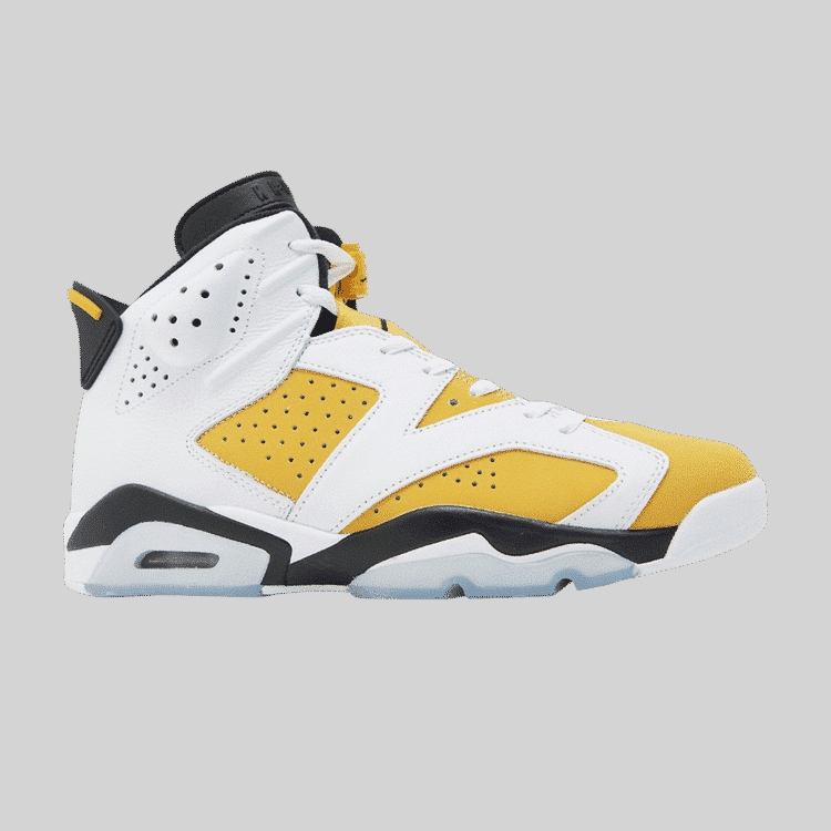 JORDAN 6 RETRO ' YELLOW OCHRE '
