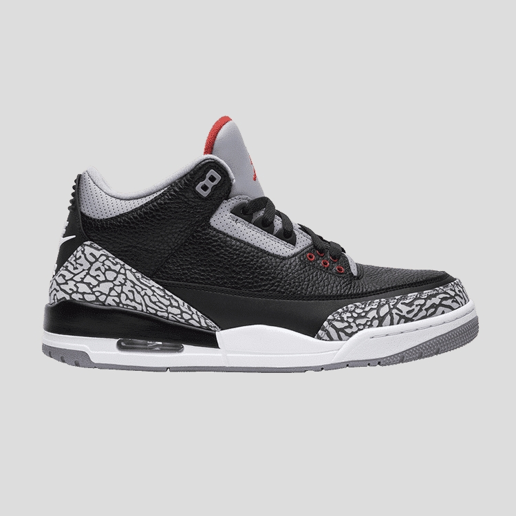 Jordan 3 Retro OG ' Black Cement '