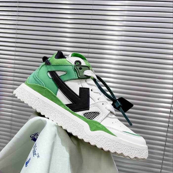 Sponge Mid Top Sneakers