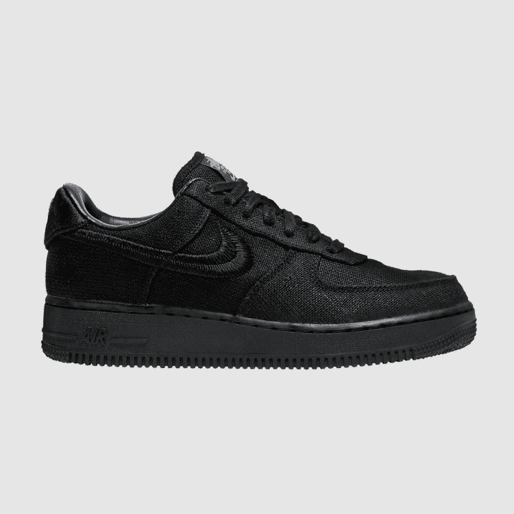 Stussy x Air Force 1 Low ' Triple Black '