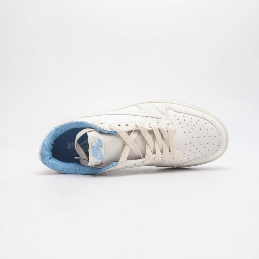 TRAVIS SCOTT X TIFFANY ' CO. X JORDAN 1 LOW OG SP' TIFFANY BLUE '