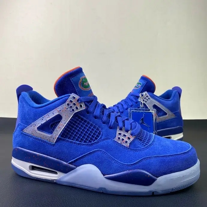 JORDAN 4 RETRO ' FLORIDA GATORS ' PE