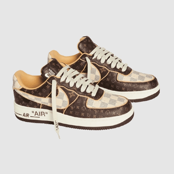 Virgil Abloh x Air Force 1 ' L V '