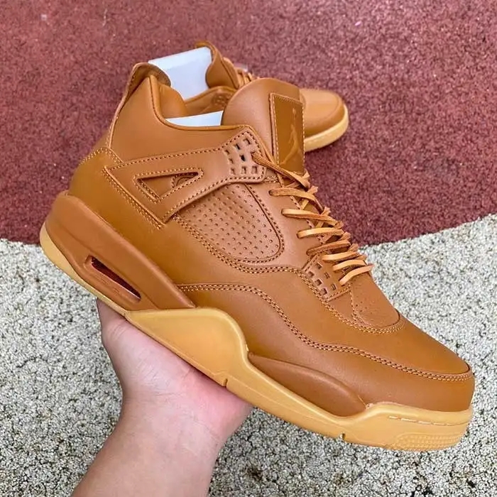 JORDAN 4 PREMIUM ' WHEAT '