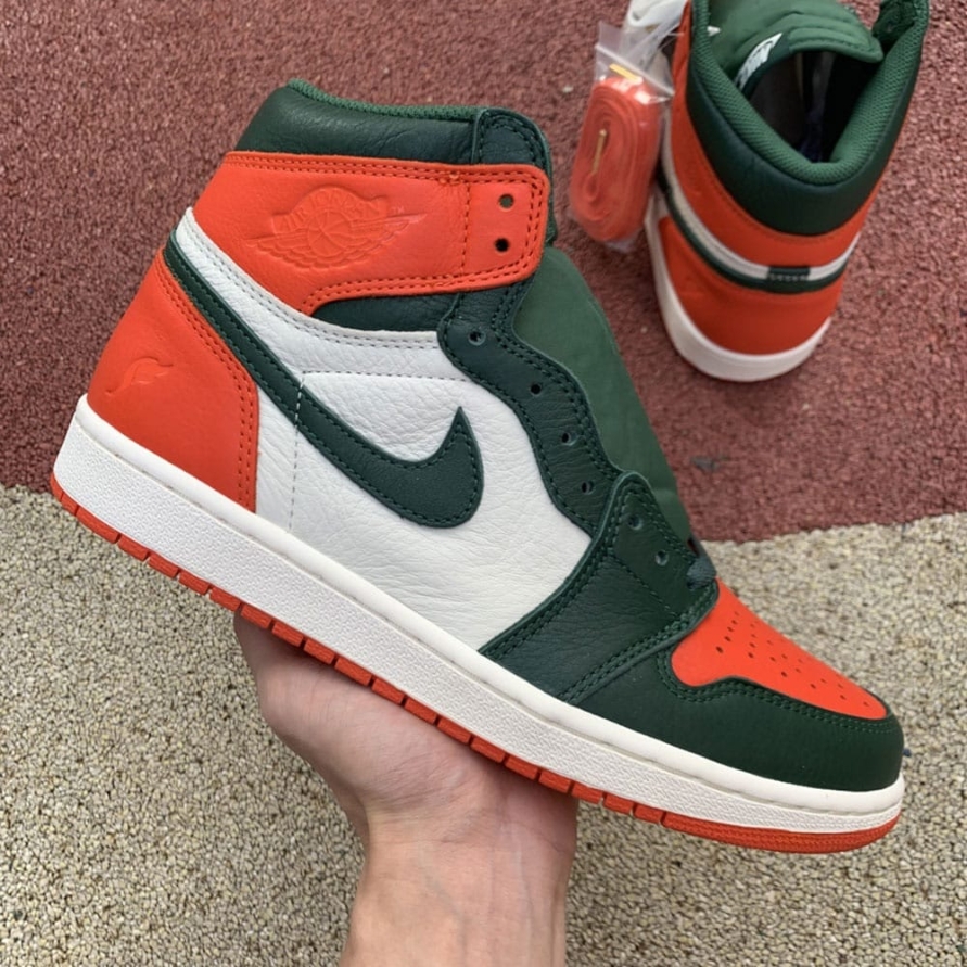 SoleFly x Jordan 1 Retro High ' Art Basel '