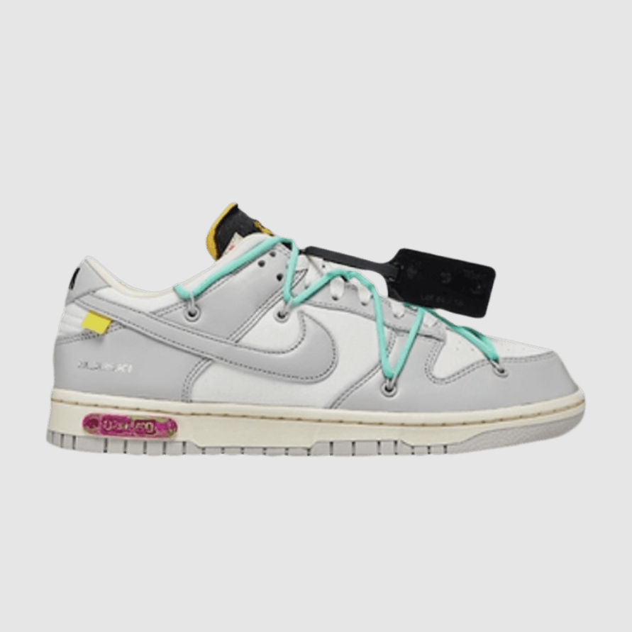 Off-White x Dunk Low ' Lot 04 of 50 '