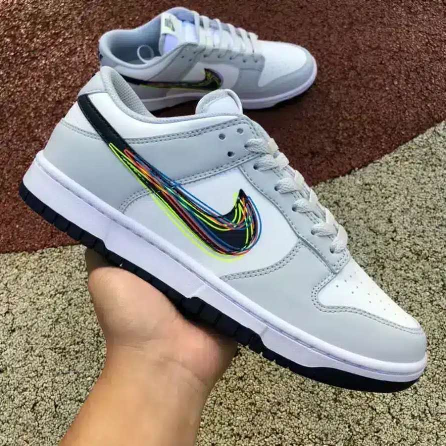 DUNK LOW ' 3D SWOOSH '
