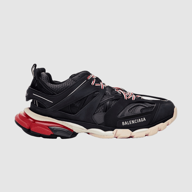 Track Trainer ' Black Red '