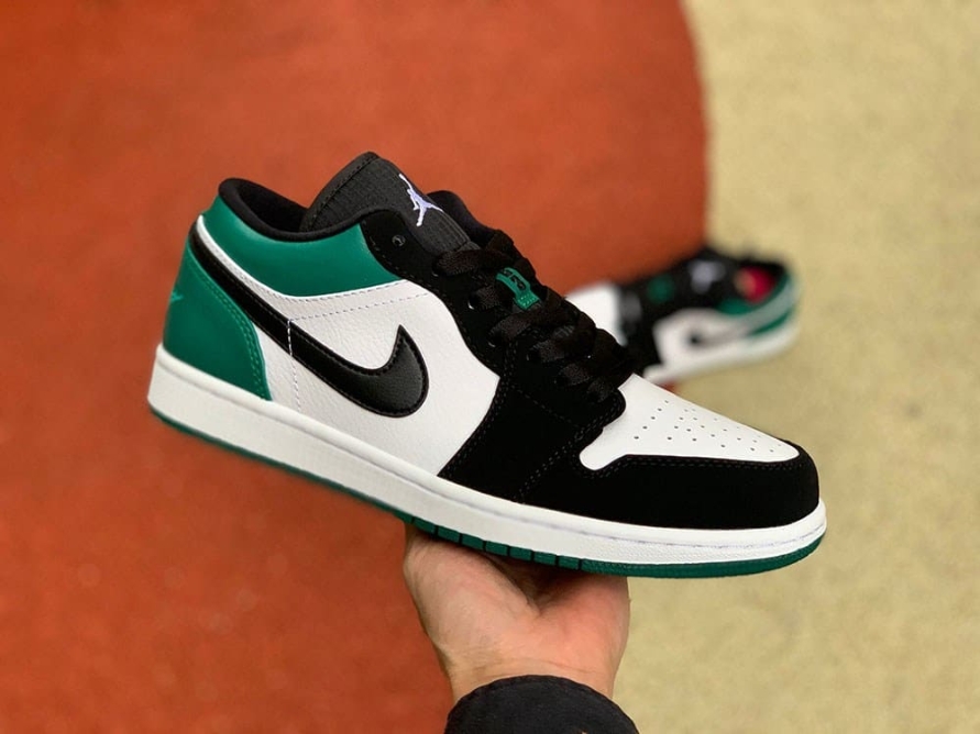 Jordan 1 Low ' Mystic Green