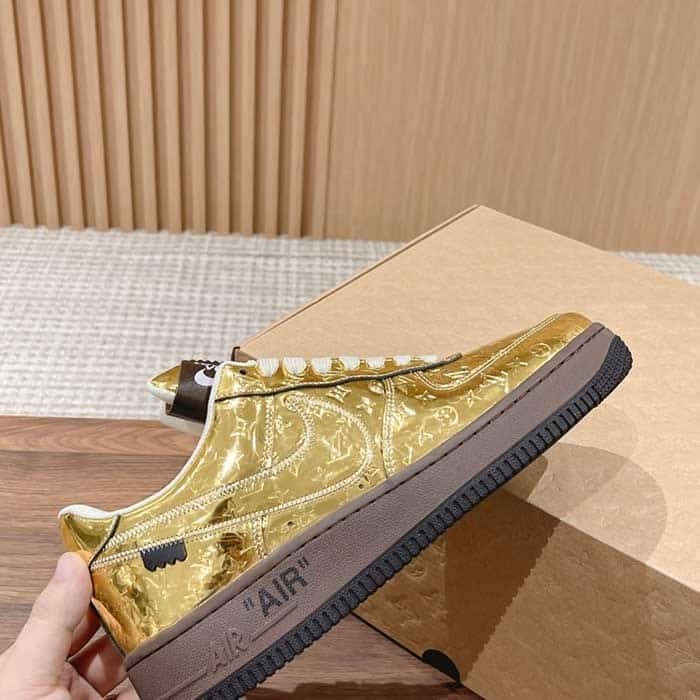Mens Air Force 1 Low By Virgil Abloh