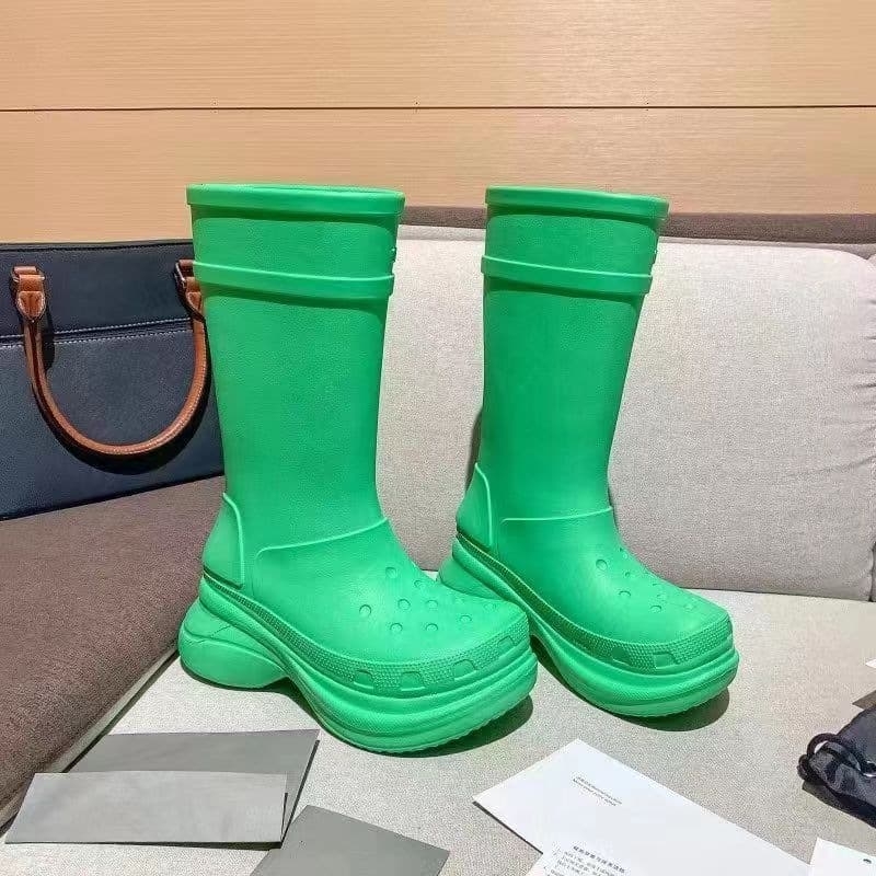 Clog Boot 2.0 ' Green '