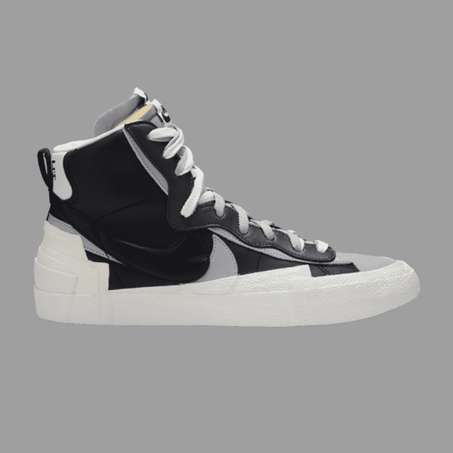 Sacai x Blazer Mid ' Black Grey '
