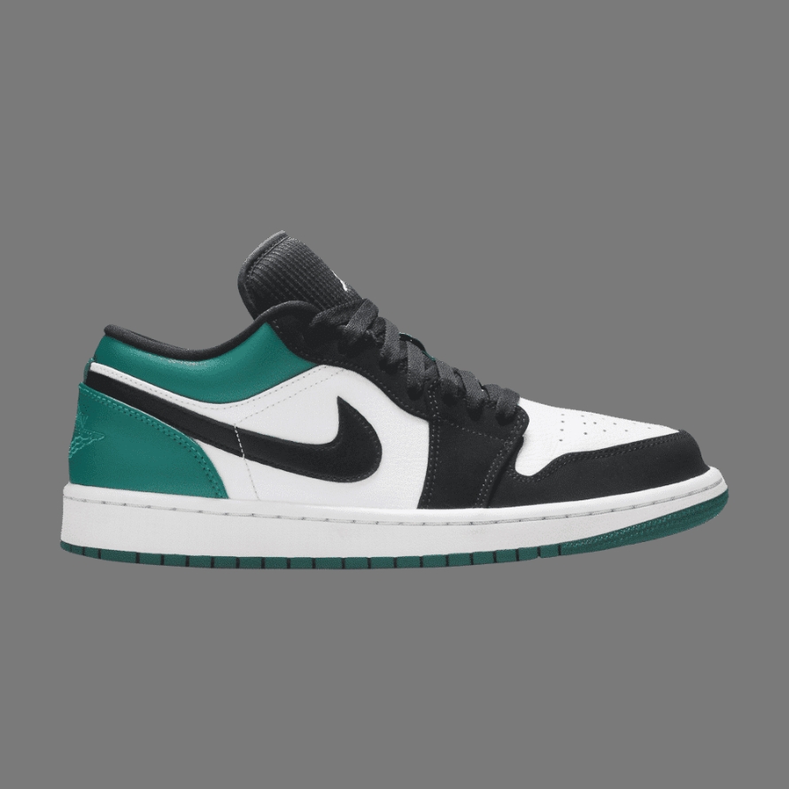 Jordan 1 Low ' Mystic Green