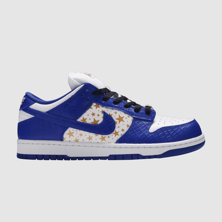 Supreme x Dunk Low OG SB QS ' Hyper Royal '